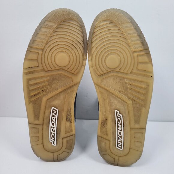 Air Jordan Flight TR 97 Men's Light Graphite Shoes 428826-003 US Size 12 - Picture 7 of 8